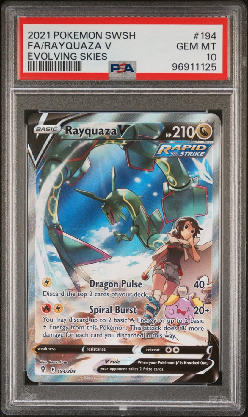 Rayquaza V