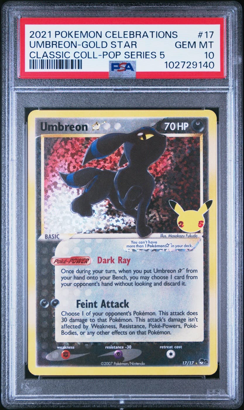 Umbreon-Gold Star
